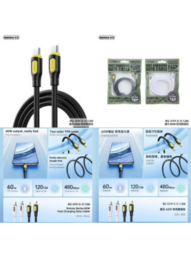 Remax USB 2.0 Cable USB-C...