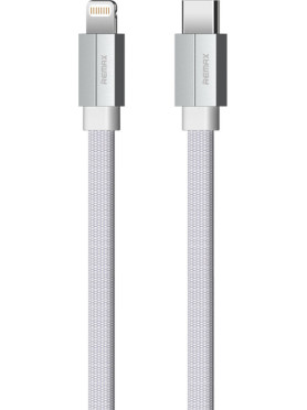 Remax Kerolla RC-094a Flat USB 2.0 Cable USB-C male - USB-A Λευκό 2m (14943)