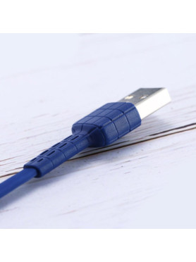 Remax Armor RC-116a Flat USB 2.0 Cable USB-C male - USB-A Λευκό 1m