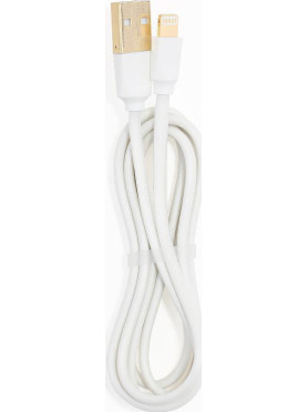 Remax RC-041M Braided USB to Lightning Cable Μαύρο 1m