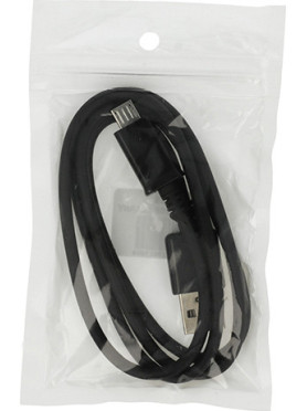 Remax Flat USB 2.0 to micro USB Cable Μαύρο 1m (Fast Safe)