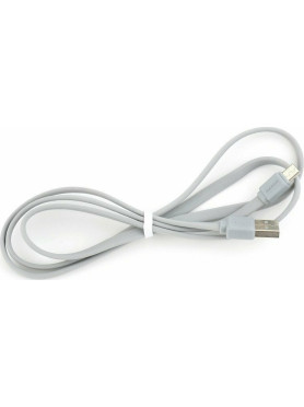 Remax Flat USB 3.0 to micro USB Cable Γκρι 1m (Fast Safe)
