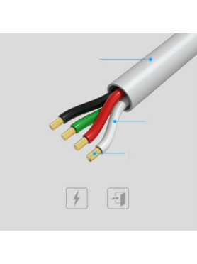 Remax Regular USB to Lightning Cable Μαύρο 1m (Suji)