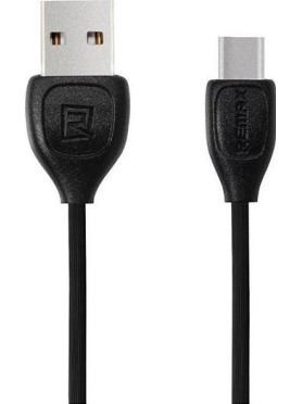 Remax Regular USB 2.0 to micro USB Cable Μαύρο 1m (Suji)