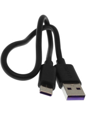Awei CL-113T USB 2.0 Cable USB-C male - USB-A Μαύρο 0.30m (AW-CL-113T)