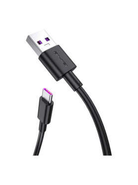Awei CL-77T USB 2.0 Cable USB-C male - USB-A male Λευκό 1m