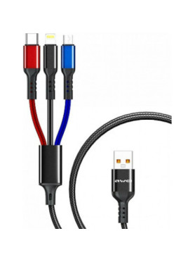 Awei CL-971 Braided USB to...