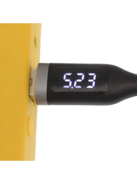 Moxom MX-CB39 USB 2.0 Cable USB-C male - USB-A male Μαύρο 1m