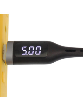 Moxom MX-CB39 USB 2.0 Cable USB-C male - USB-A male Μαύρο 1m