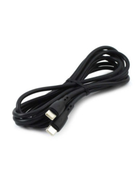 Moxom MX-CB135 USB 2.0 Cable USB-C male - USB-C 60W Μαύρο 2m