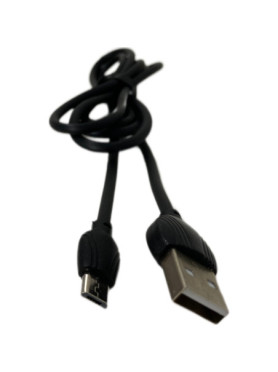 Awei CL-61 Regular USB 2.0 to micro USB Cable Μαύρο 1m