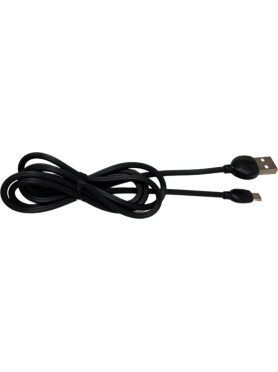 Awei CL-61 Regular USB 2.0 to micro USB Cable Μαύρο 1m