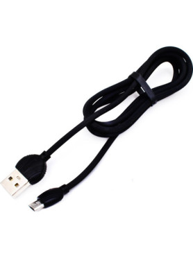Awei CL-61 Regular USB 2.0 to micro USB Cable Μαύρο 1m