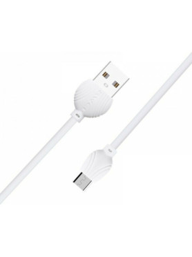 Awei Regular USB 2.0 to micro USB Cable Λευκό 1m (CL-61)