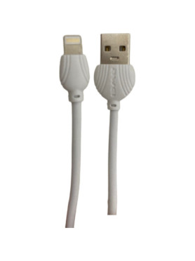 Awei Regular USB to Lightning Cable Λευκό 1m (CL-63)