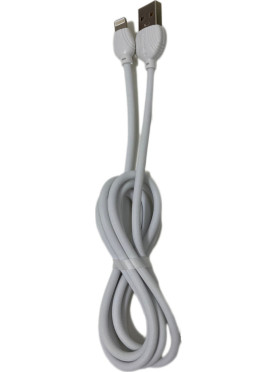 Awei Regular USB to Lightning Cable Λευκό 1m (CL-63)