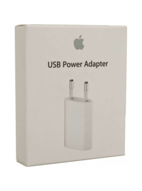 Apple Φορτιστής Χωρίς Καλώδιο με Θύρα USB-A 5W Λευκός (MD813ZM/A)