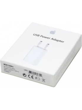 Apple Φορτιστής Χωρίς Καλώδιο με Θύρα USB-A 5W Λευκός (MD813ZM/A)