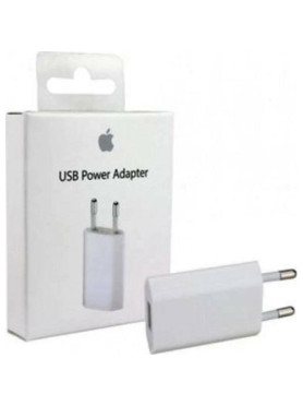 Apple Φορτιστής Χωρίς Καλώδιο με Θύρα USB-A 5W Λευκός (MD813ZM/A)