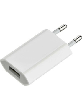 Apple Φορτιστής Χωρίς Καλώδιο με Θύρα USB-A 5W Λευκός (MD813ZM/A)