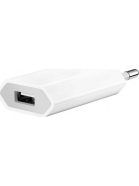 Apple Φορτιστής Χωρίς Καλώδιο με Θύρα USB-A 5W Λευκός (MD813ZM/A)