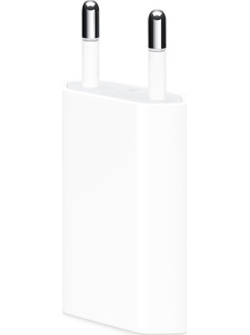 Apple Φορτιστής Χωρίς Καλώδιο με Θύρα USB-A 5W Λευκός (MD813ZM/A)