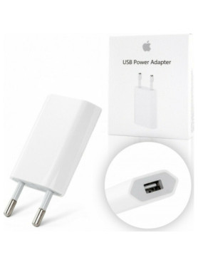Apple Φορτιστής Χωρίς Καλώδιο με Θύρα USB-A 5W Λευκός (MD813ZM/A)