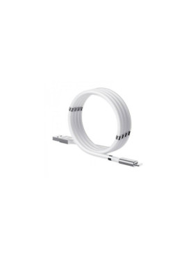 Remax Regular USB to Lightning Cable Λευκό 1m (Light)