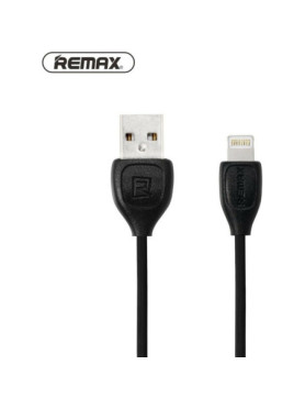 Remax Regular USB to Lightning Cable Μαύρο 1m (Lesu)