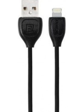 Remax Regular USB to Lightning Cable Μαύρο 1m (Lesu)