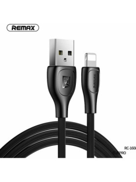 Remax Regular USB to Lightning Cable Μαύρο 1m (Lesu)