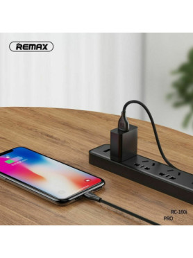 Remax Regular USB to Lightning Cable Μαύρο 1m (Lesu)