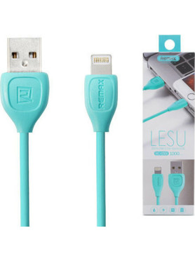 Remax Regular USB to Lightning Cable Μπλε 1m (Lesu)