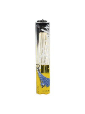 Remax Keychain USB to Lightning Cable Λευκό 0.08m (Tassels Ring)
