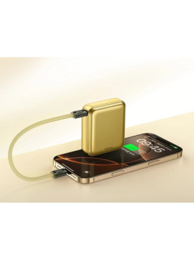 Remax FCP-9 Power Bank 10000mAh 22.5W με Θύρα USB-C Power Delivery Χρυσό