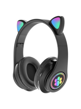 L450 Ασύρματα / Ενσύρματα Over Ear Ακουστικά με 10 ώρες Λειτουργίας Μαύρα