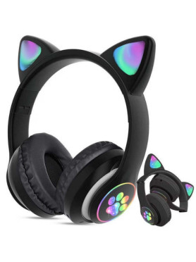 L450 Ασύρματα / Ενσύρματα Over Ear Ακουστικά με 10 ώρες Λειτουργίας Μαύρα