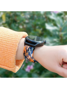 Hoco Watchband Hoco Wh03 Jane Eyre Series Από Ultra-thin Nylon Για Samsung Huawei Xiaomi Vivo Κα 20mm Universal Camouflage 7-χρώ