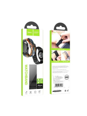 Hoco Watchband Hoco Wh03 Jane Eyre Series Από Ultra-thin Nylon Για Samsung Huawei Xiaomi Vivo Κα 22mm Universal Camouflage 7-χρω