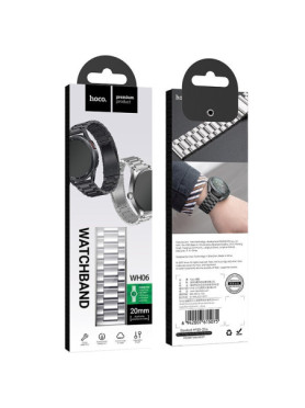Watchband Λουράκι Ασημί ()