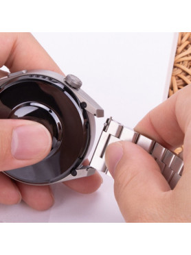 Watchband Λουράκι Ασημί ()