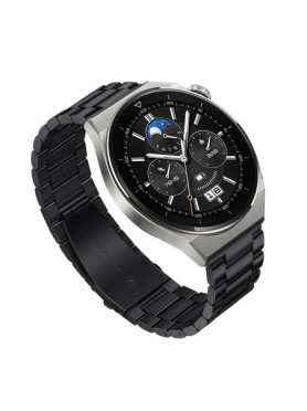Watchband Λουράκι Μαύρο 22mm