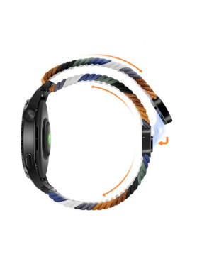 Hoco Wh09 Λουράκι Υφασμάτινο Μαύρο (Samsung, Huawei, Xiaomi)