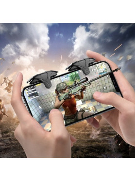Hoco GM5 Wolf Ενσύρματο Gamepad για Android / iOS Μαύρο