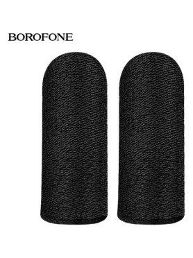 Borofone BG1 Superconducting Fiber Finger Sleeves σε Μαύρο χρώμα