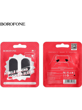 Borofone BG1 Superconducting Fiber Finger Sleeves σε Μαύρο χρώμα