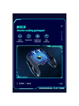Borofone BG3 Ασύρματο Gamepad για Android Μαύρο