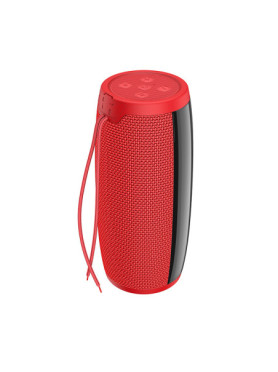Borofone BR20 Ηχείο Bluetooth 10W με Ραδιόφωνο και Διάρκεια Μπαταρίας έως 4 ώρες Κόκκινο