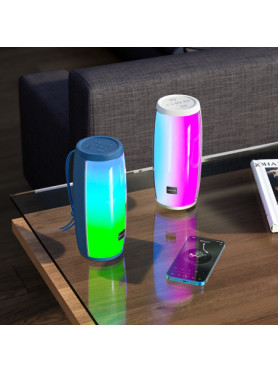 Borofone BR20 Ηχείο Bluetooth 10W με Ραδιόφωνο και Διάρκεια Μπαταρίας έως 4 ώρες Μαύρο