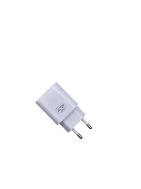 Φορτιστής με Θύρα USB-C και Καλώδιο Lightning 20W Power Delivery Λευκός (KT-02)